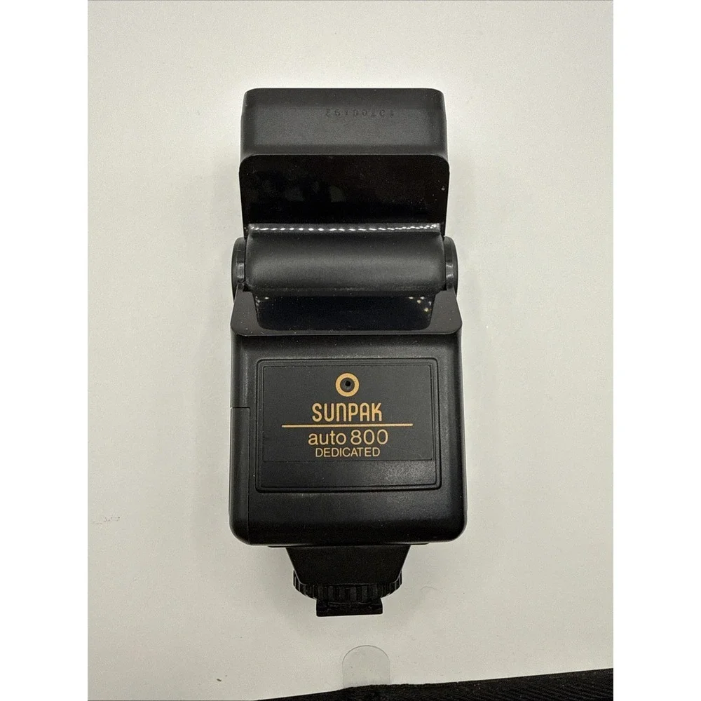 Sunpak auto 800  Dedicated Flash Unit (Works!)